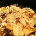 nami1414's cooksnap of when they made 厚揚げきのこあんかけ.