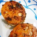 ふぉーぴろ's cooksnap of when they made 豚挽肉や鶏挽肉でれんこんのはさみ照り焼き.