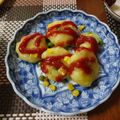 あやはる❤'s cooksnap of when they made 離乳食手づかみ☆可愛いカラフルポテト.