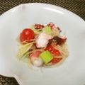 ジョングレ's cooksnap of when they made ✴︎野菜たっぷりの簡単タコマリネ✴︎.
