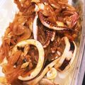 aiconation's cooksnap of when they made Ψ イカキムチ ψ　.
