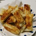 ぱぴぷぺさとぴー's cooksnap of when they made 餃子の皮でチーズスティック.
