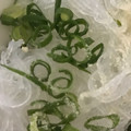 ma___111's cooksnap of when they made 春雨とネギのさっぱり塩炒め.