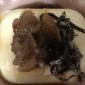 ma___111's cooksnap of when they made 夏にピッタリ☆はちみつ梅のさっぱり冷奴.
