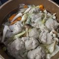 クックW4301V☆'s cooksnap of when they made ＊つみれ汁＊.