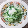 つぼみの's cooksnap of when they made べんりで酢できゅうりと大根おろしのなます.