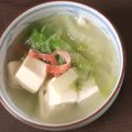 クックZ8J4H4☆'s cooksnap of when they made ☆トリプルだしの豆腐スープ☆.