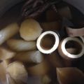ma___111's cooksnap of when they made イカと大根の白だし醤油味醂酒砂糖煮.