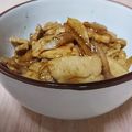 クック美月's cooksnap of when they made 簡単！豚バラ肉で生姜焼き.