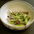 Hirarinn☆'s cooksnap of when they made ブロッコリーの茎のゆかり和え.