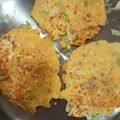 クック3RRTAU☆'s cooksnap of when they made ●キャベツとはんぺんのお好み焼き●.