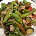 クック26352G☆'s cooksnap of when they made 豚こまとなすの甘味噌炒め✿.