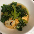 ●これなんだ●'s cooksnap of when they made 小松菜と油揚げの煮びたし.
