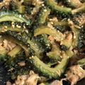 ★さやん★'s cooksnap of when they made 時短！美味しい！ゴーヤとツナの簡単炒め.