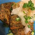 ぎんはる's cooksnap of when they made じゃこ天のたっぷりおろしあえ♪.