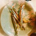 figaron311's cooksnap of when they made きびなごのアーリオオーリオ〈おつまみ〉.