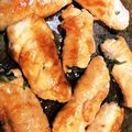 snowbruna's cooksnap of when they made モロヘイヤと豚肉のロール焼き.