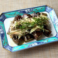よこ耳ねこ's cooksnap of when they made 薬味たっぷり☆ナスの炒め浸し.