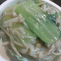 ぱにぱる's cooksnap of when they made えのきと青梗菜のシンプル炒め.