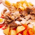 ココkitchen's cooksnap of when they made 塩糀チキンとポテトのオーブン焼き.