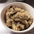 Axx03's cooksnap of when they made マイタケとツナの炊き込みご飯.