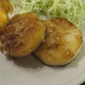 まなじゅん's cooksnap of when they made 長いものステーキ、ポン酢ソース。.