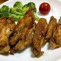 みるきぃ～2's cooksnap of when they made 簡単☆手羽元のぽん酢＆柚子こしょう焼き♪.