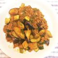 クックNXA3JR☆'s cooksnap of when they made 簡単なすのカレー丼.