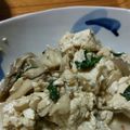 沙弥や's cooksnap of when they made 豆腐ときのこの味噌炒め.