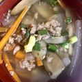 ひよこ豆ちゃん's cooksnap of when they made ほわっふわっ【鰯のつみれ汁】夏〜秋.