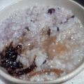 板nyoro's cooksnap of when they made 冷凍玄米ご飯（冷凍ご飯）de粉茶がゆ.