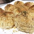 豆乳ばなな♡'s cooksnap of when they made マッシュポテトコロッケ☆チーズ入り.
