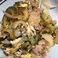 ちゃぎー's cooksnap of when they made ゴーヤチャンプル 簡単.