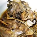 ここのん。's cooksnap of when they made まぐろカマ大根.