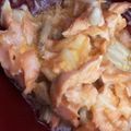 ＊ぺぺちゃん＊'s cooksnap of when they made 離乳食完了期☆サーモンとトマトのチーズ焼.