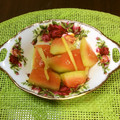 ☆なあなクック☆'s cooksnap of when they made ごま香る♡スイカの皮の中華風漬物.