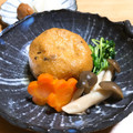 mocha！'s cooksnap of when they made 白だしだけ！がんもと小松菜のさっと煮.