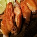 ★ｃｈａｉ娘★'s cooksnap of when they made お弁当にぴったり♡簡単手羽先の照焼き.