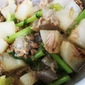 ★ｃｈａｉ娘★'s cooksnap of when they made 旨みたっぷり☆大根とちくわの煮物.