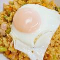 ゆゆ式's cooksnap of when they made ナシゴレン　旨いからっ！.