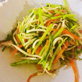 うららラベンダァ's cooksnap of when they made 時短おかず☆空芯菜としめじの中華炒め.