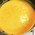 ゆり＊ぽん's cooksnap of when they made ミキサー無しでかぼちゃポタージュ.