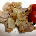 ふなっし～'s cooksnap of when they made 豚肉の生姜焼き（玉ねぎが秘訣）.