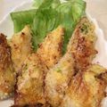 ミラクルカルテット's cooksnap of when they made 揚げない竹輪フライ＊マヨポテトはさみ.
