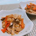 サンディサンディ's cooksnap of when they made レンコンとエリンギのきんぴら。.