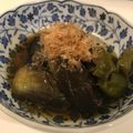 らん໒꒱'s cooksnap of when they made 【簡単】胡麻油香る茄子とピーマンの煮浸し.