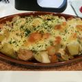 ぽりん⭐︎'s cooksnap of when they made 簡単！海老アボガドグラタン.