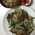 ぴちた☆'s cooksnap of when they made 味付け簡単♪美味しいニラレバ炒め♪.