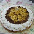 ⭐Ricoroom⭐'s cooksnap of when they made バナナ消費☆絶品バナナチーズケーキ☆.