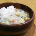 しじみごはん's cooksnap of when they made ルー不使用だけど簡単♡秋シチュー.